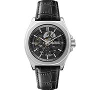 Ingersoll The Orville Automatic Men's Watch with Skeleton Dial and Black Leather Strap I09302B