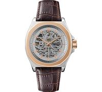 Ingersoll The Orville Automatic Men's Watch With Skeleton Dial and Brown Leather Strap I09301B
