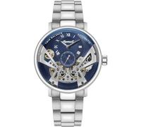 Ingersoll The Tennessee orologio automatico da uomo 45 mm con quadrante blu e cinturino in acciaio inox argento I13104