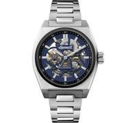Ingersoll The Vert Automatic I14305 Men's Watch - Silver Stainless Steel, Blue Dial