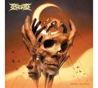 Ingested Ashes Lie Still (CD) Album Digipak