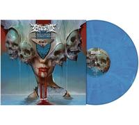 Ingested 'The Tide of Death and Fractured Dreams' LP Vinile marmorizzato blu