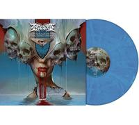 Ingested 'The Tide of Death and Fractured Dreams' LP Vinile marmorizzato blu