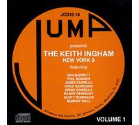 Ingham Keith & the New York 9 - Vol. 1-Keith Ingham & the New York 9