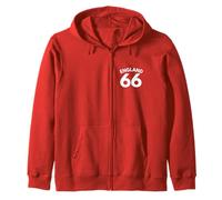 Inghilterra 1966 Inglese 66 Uomini Donne Kids Felpa con Cappuccio