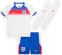 Inghilterra 2025/26 Stadium Home, set di maglia da calcio Nike Replica per bambini più piccoli, Hyper Royal/Bianco/Challenge Red, FZ9233-405, XL