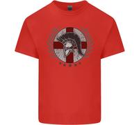 Inghilterra Bodybuilding Bandiera Gym Training Inglese T-Shirt Ragazzi Ragazze