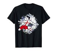 Inghilterra Calcio Inglese Bandiera Nazionale Football Lover Maglietta