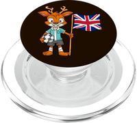 Inghilterra cervo/fan inglesi PopSockets PopGrip per MagSafe