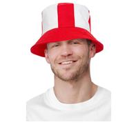 Inghilterra Euro Costume Inglese Bandiera Calcio Secchio Cappello da Uomo George