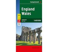 Inghilterra-Galles 1.400.000: 1:400,000 scale map: AK 0287
