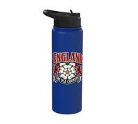 Inghilterra Il vecchio paese regale design Stainless Steel Insulated Water Bottle