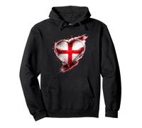 Inghilterra Regalo Inglese Londra British British UK Maglia Felpa con Cappuccio