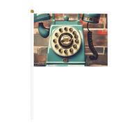Inghilterra Regno Unito Retro Londra Telefoni Stampa Bandiere Palmare Bandiere Versatili Partito Parata Celebrazione Vacanze Matrimonio Home Decor