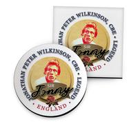 Inghilterra Rugby Union Jonny - Bevande Sottobicchiere - Cerchio O Quadrato