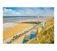 Inghilterra Sheringham Breakwater Puzzle Adulto 1000 (70x50cm) Puzzle Giocattolo Decorazione Della Parete Regalo di Gioco Familiare