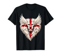 Inghilterra St George's Day Wing Classico Inglese Maglietta