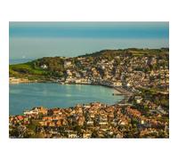 Inghilterra Swanage Bay Puzzle Adulto 1000 (38x26cm) Puzzle di Carta Adulto e Bambini Decompressione Gioco intellettuale Puzzle Giocattolo Regalo