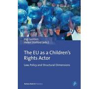 Ingi Iusmen The EU as a Children’s Rights Actor (Tascabile)