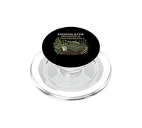 Inginocchiarsi è bello stare in piedi è il problema del giardiniere PopSockets PopGrip per MagSafe