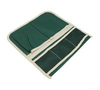 Inginocchiatoio pieghevole da giardino con tasche laterali, borsa portatile per attrezzi da giardinaggio, forchette, pale, forbici