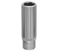 Ingiunzione® Presa 11Mm Profonda 1/4"Sq Drive - Sealey S1411D Nuovo