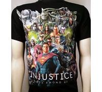 Ingiustizia Tutti Sopra Gruppo Batman Joker DC COMICS Super Eroe Maglietta S-3XL