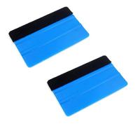 INGJIA 2Pcs Raschietto pellicole Car Wrapping,Wrapping Pellicola,Raschietto Piano induzione,spatola per pellicole adesive
