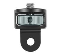 INGJIA Adattatore in Alluminio da 1/4" Adattatore Camera Adattatore di Montaggio Adattatore per Fotocamera da 1/4 Pollici per Insta360 One x2, SJCAM, SJ4000, Xiaomi e Altre Fotocamere Action