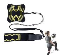 INGJIA Kit di Allenamento per Il Pallone Calcio, Allenatore di Calcio Rugby con 5 Artigli, Ausili per Allenamento da Solo a Mani Libere, Cintura in Vita Regolabile per Bambini e Adulti Principianti