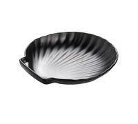 INGJIA Plateau à Bijoux BOL à clé Noire,Plateau des clés de l'organisateur Porte-clés pour entrée BOL à Bijoux Décoration de Table Cadeau de pendaison de crémaillère