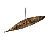 INGJIA Porta Incenso per Bastoncini Brucia Incenso Portaincenso per Bastoncini Portaincenso Bruciatore Di Incenso Incense Holder Brucia Incenso Bastoncini per Casa,Ufficio,Yoga, Meditazione