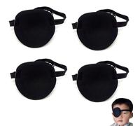 INGJIA Toppa per gli occhi di Halloween, Toppe per Occhi Pigri 3D Strabismo Occhio Regolabile Patch Regolabile per Occhio per L'amliopia e lo Strabismo per L'addestramento