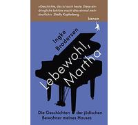 Ingke Brodersen Lebewohl, Martha: Die Geschichte der jüdische (Copertina rigida)