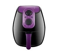 IngKe Friggitrice ad Aria con temporizzazione Automatica e Controllo della Temperatura Griglia per Barbecue Antiaderente per Una Cottura Sana Senza Olio Dimensioni 26 * 32 cm Colore Stabilize