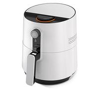 IngKe Friggitrice ad Aria da 3,6 Litri, programmi di Cottura Intelligenti Personalizzabili, Touchscreen Digitale e Ampio cestello per friggitrice ad Aria Antiaderente, Stabilize