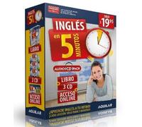 Inglés en 100 d Inglés en 100 días - Inglés en 5 minutos: Aprende in (Tascabile)