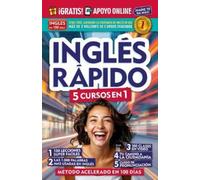 Inglés en 100 d Inglés rápido. 5 cursos en 1 / Quick English. 5 cour (Tascabile)