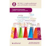 Inglés profesional para actividades comerciales. COMT0411 - Gestión comercial de ventas