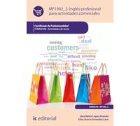 Inglés profesional para actividades comerciales. COMV0108 - Actividades de venta