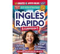 Inglés rápido/ Quick English: 5 cursos en 1/ 5 Courses in 1