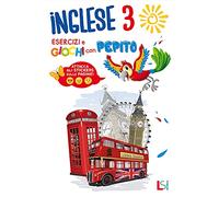 INGLESE 3 esercizi e giochi con Pepito