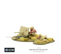 Inglese 8TH Esercito 2 Libbre Atg - Bullone Azione - Warlord Games - Now