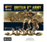 Inglese 8TH Esercito - Bullone Azione - Warlord Games - Now