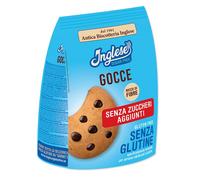 Inglese biscotti gocce di cioccolato senza zuccheri aggiunti 200 g