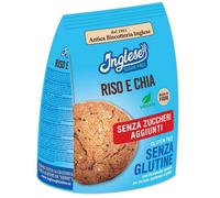 Inglese biscotti griso e chia senza zuccheri aggiunti 200 g