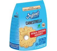 inglese biscotti canestrelli senza zuccheri aggiunti 200 g