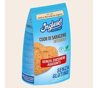 Inglese Biscotti Cuor di Saraceno Integrali, 200g