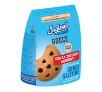 Inglese biscotti gocce di cioccolato senza zuccheri aggiunti 200 g