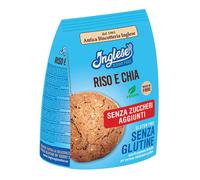 Inglese biscotti griso e chia senza zuccheri aggiunti 200 g